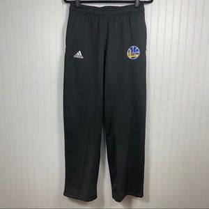 Adidas Golden State Warriors Climawarm Track Pants